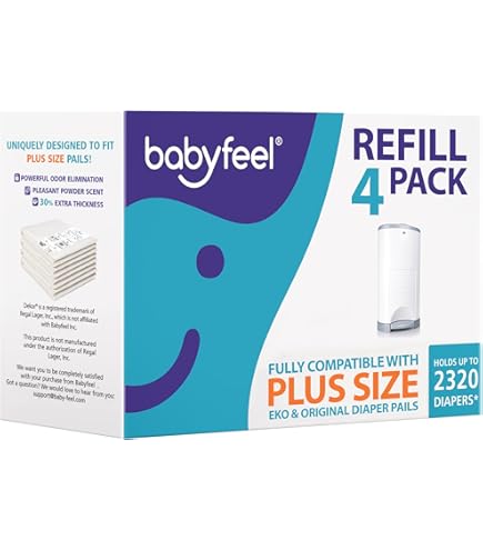 Diaper Pail Refill Bags 30 Bags Per Refill,Compatible With - View #6