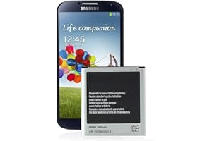 CLEANTT Compatible with 2600mAh Galaxy S4 Battery Replacement AT&T I337, Verizon I545, Sprint L720, T- Mobile M919, R970, I9500, I9505