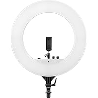 DIGITEK 18 inch Professional LED Ring Light (DRL-18)