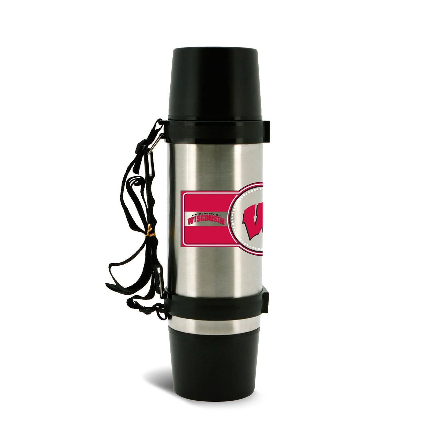 Nfl Green Bay Packers 17oz Double Wall Stainless Steel Coffee Thermos With Cup Coffee Mugs