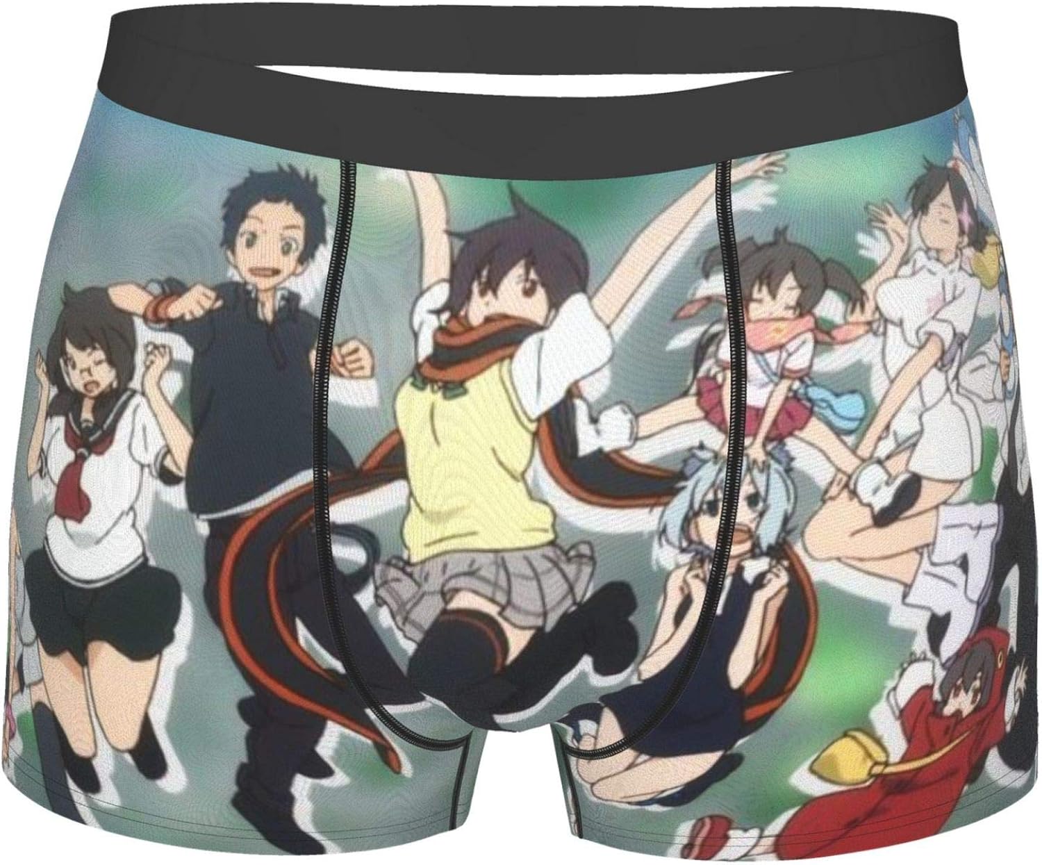 Amazon Co Jp ヨザク ラカルテット 七海 アオ ボクサーパンツ メンズ ボクサーブリーフ 通気 吸汗 ローライズ ボクサー パンツ メンズ 下着 肌着 服 ファッション小物