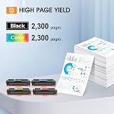 Cool Toner 4Pack 410A CF410A CF411A CF412A CF413A for HP Color LaserJet Pro MFP view 3