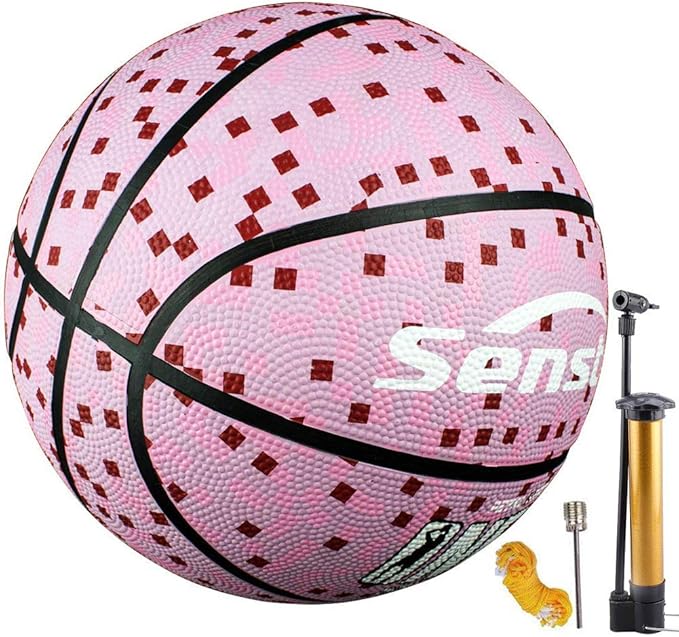 Senston Adulto Pelota de Baloncesto Tamaño 7 Balon de Baloncesto ...