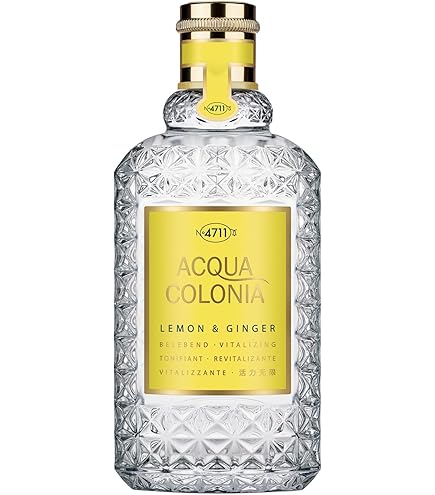 Amazon.com : 4711 Acqua Colonia Lemon & Ginger Eau de Cologne
