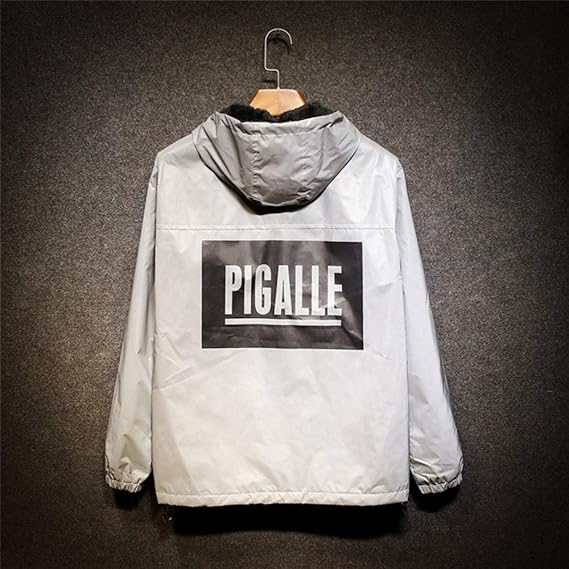 pigalle reflective jacket