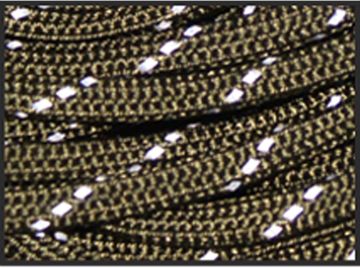 YOUGLE 550lb 8 Strands Cores Reflective Paracord Parachute Cord Lanyard 100ft