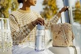 LifeStraw Go Series 1L BPA-Free Water Filter Bottle Polar White view 3