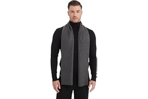 EP Mode Men's Winter Scarf, Cashmere Feel, Super Soft & Warm