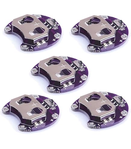 Portabatteria MDFLY Per 2 LR44 - Montaggio DIP PC Pin, Modello BAT-HL0090 - Foto 2
