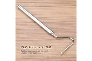 Snake Hook, Snake Catcher, and Lightweight and Portable Snake Tong, Reptile for Snake
