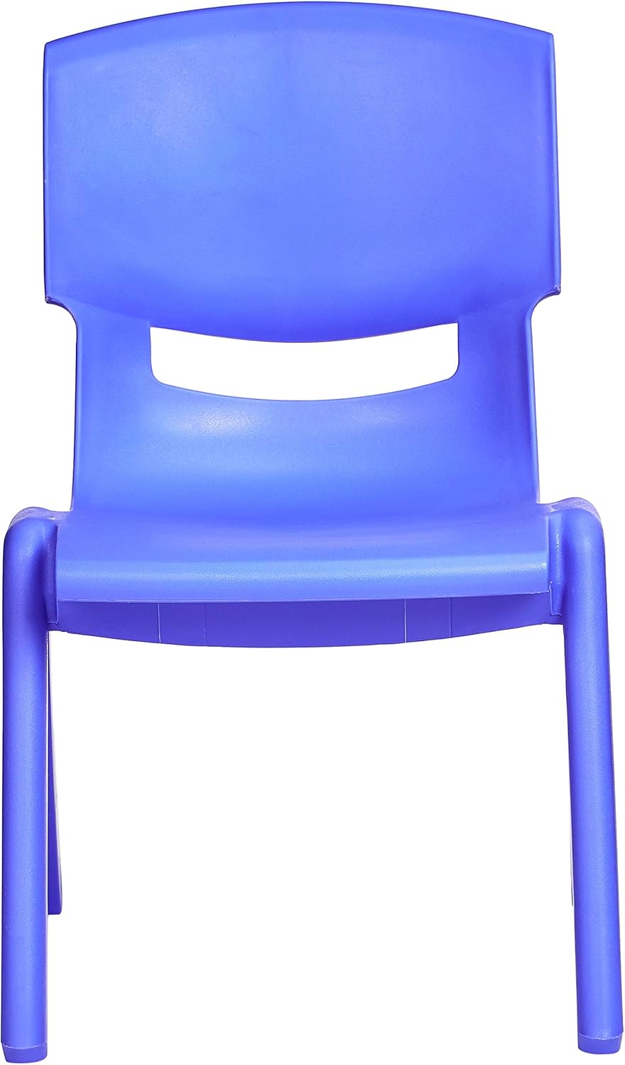  Basics 10 Inch School Classroom Stack Resin Chair, Blue, 6-Pack: Industrial & Scientific
