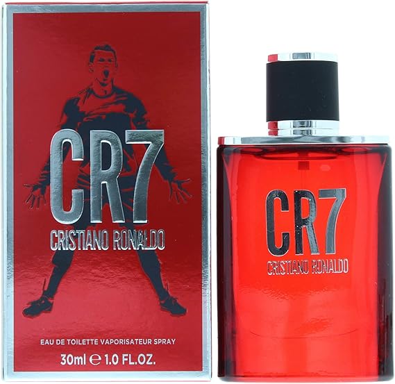 Cristiano Ronaldo Cr7 30 ml, Multicolor