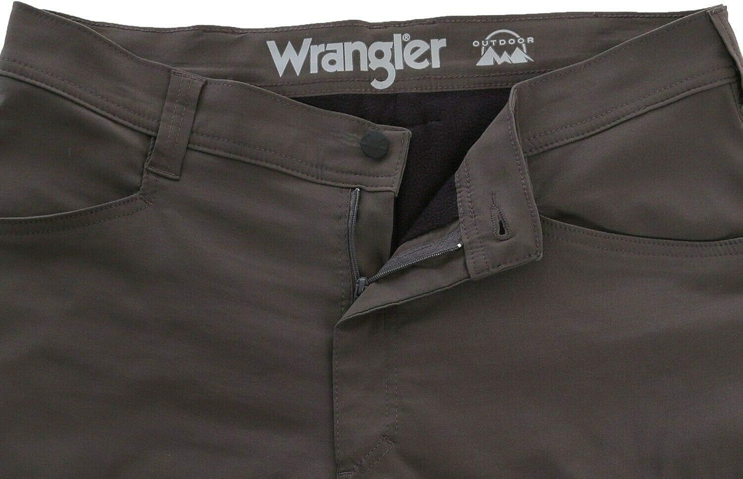 Wrangler fleece lined performance Clearance