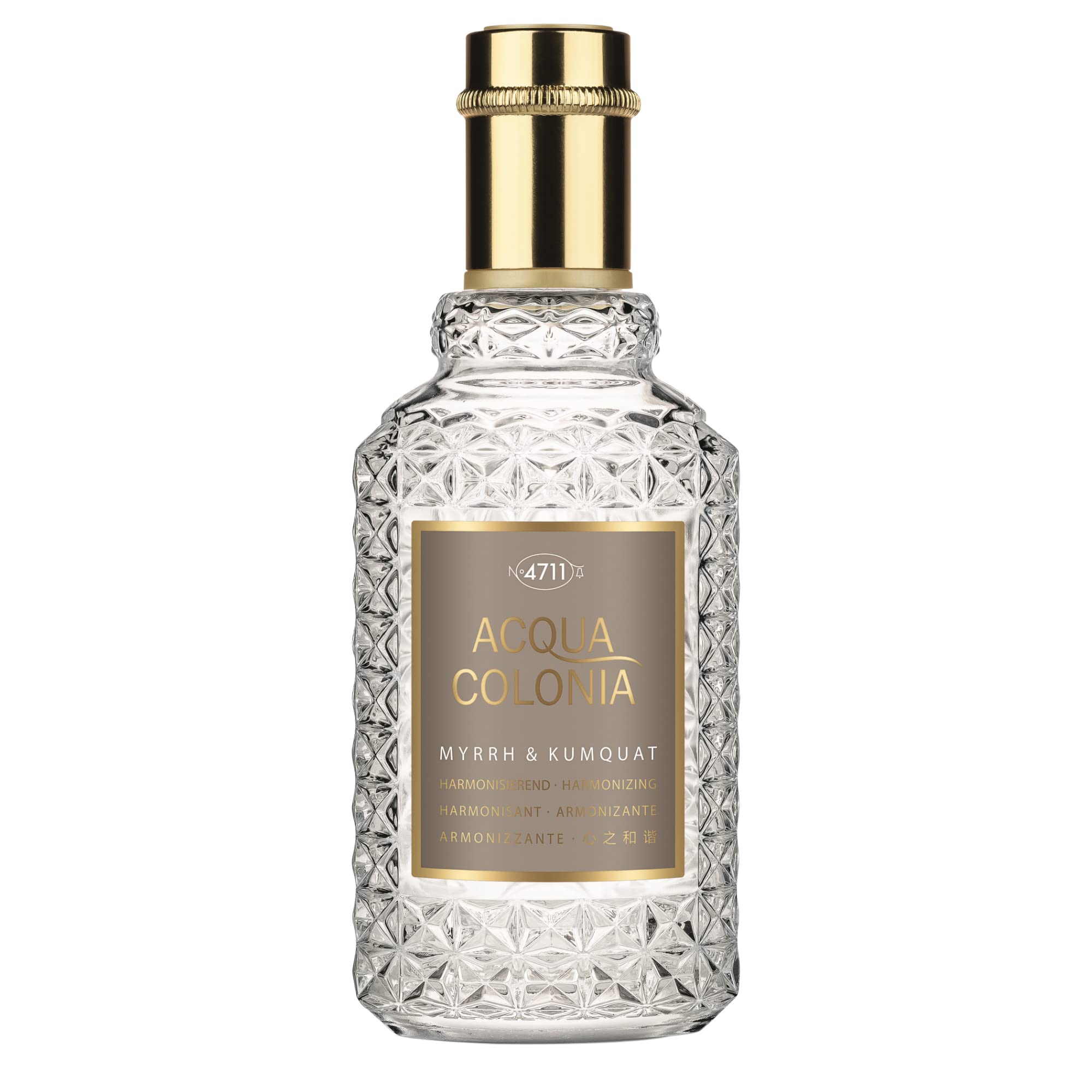 4711 Acqua Colonia Myrrh & Kumquat Eau De Cologne 50ml
