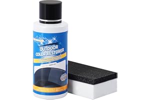 RENOVADOLT Plastic Outdoor Color Restorer for Cars 50ml, Ceramic Coating Trim Restores Faded Sun-Damaged and Oxidized Possess