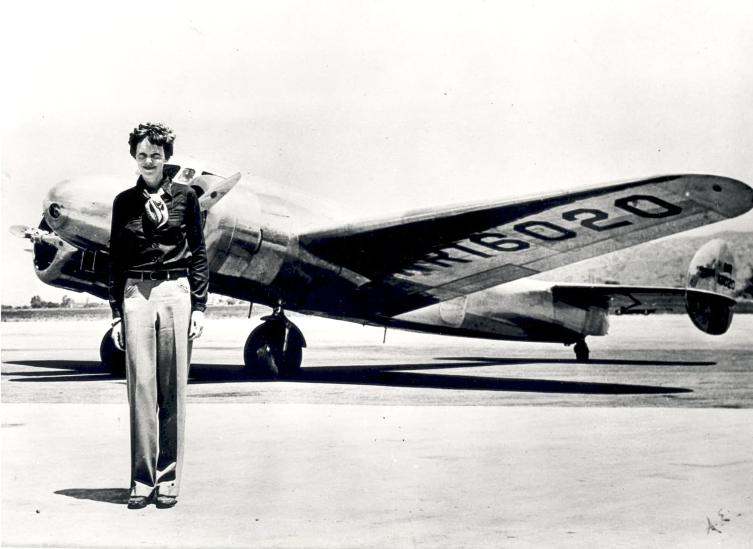 Photographs - NASA Amelia Earhart Lockheed Electra Photo USA Historical Photos 8x10