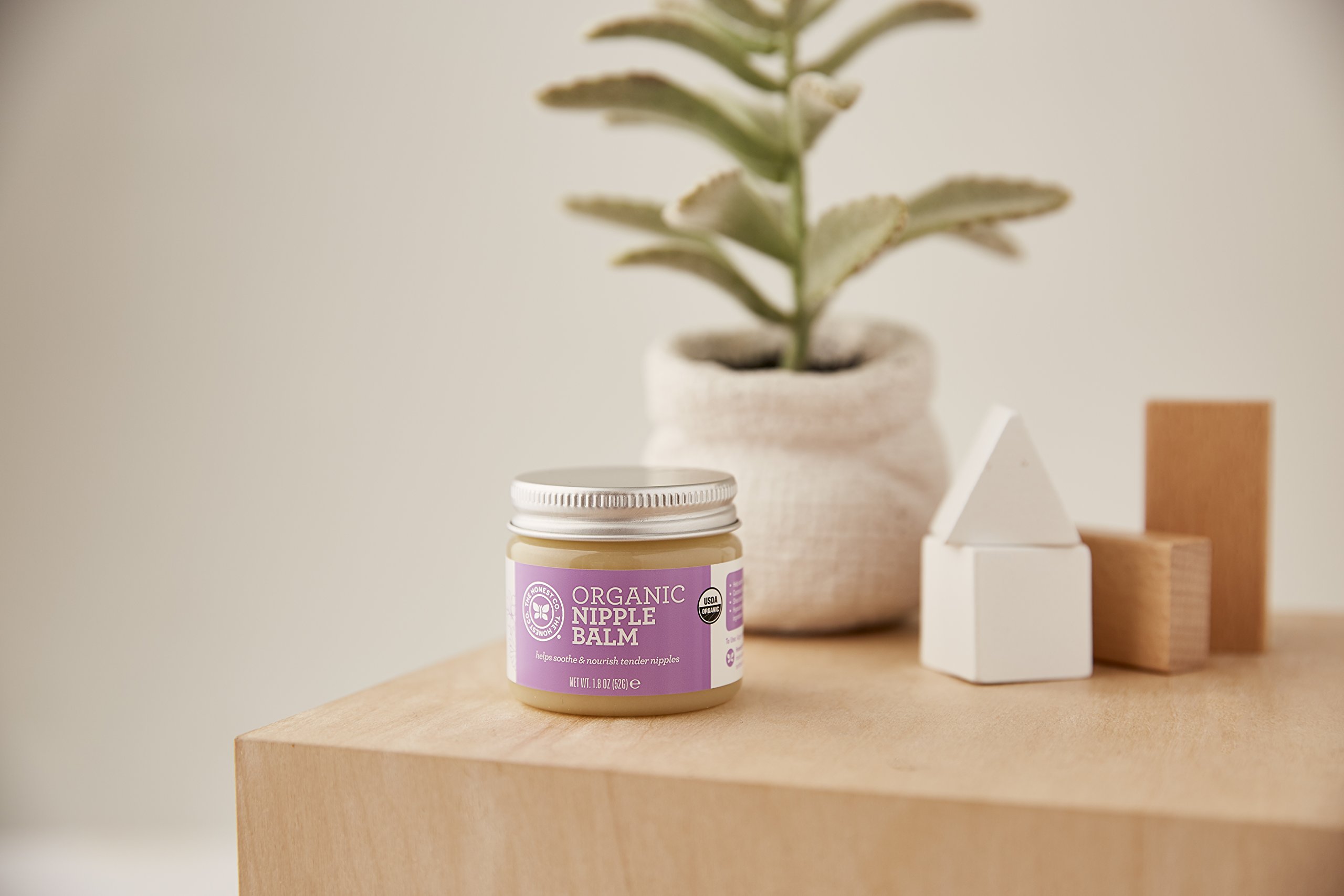 The Honest Company Organic Nipple Balm USDA Certified Organic