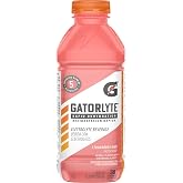 Gatorlyte Rapid Rehydration Electrolyte Beverage Kiwi Strawberry, 20 Oz Bottle