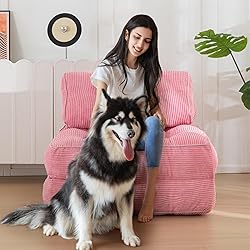 MAXYOYO Folding Sofa Bed, Convertible Sleeper Chair
