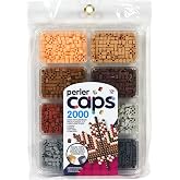 Perler Neutral Colors Caps Bead Tray, 2000pcs