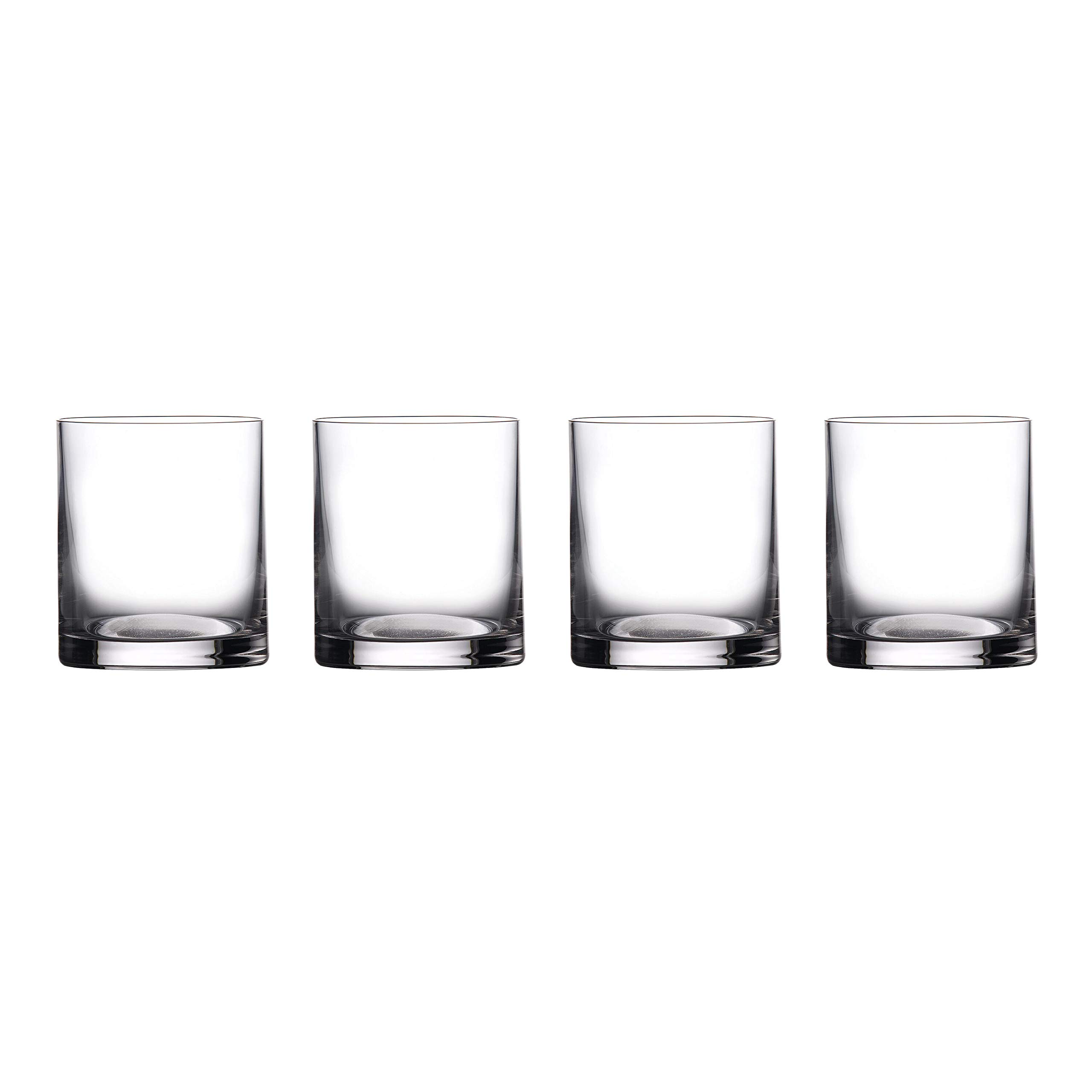 Waterford Marquis Moments 40033803 Double Old Fashioned Tumbler Set of 4, 390ml, Crystal