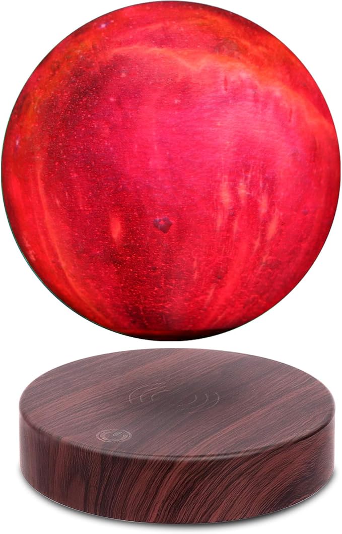 vgazer lampara de luna flotante y