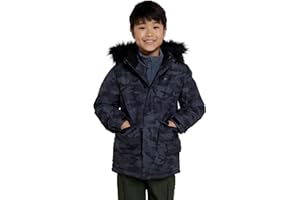 Mountain Warehouse Ranger Printed Kids Water Resistant Jacket