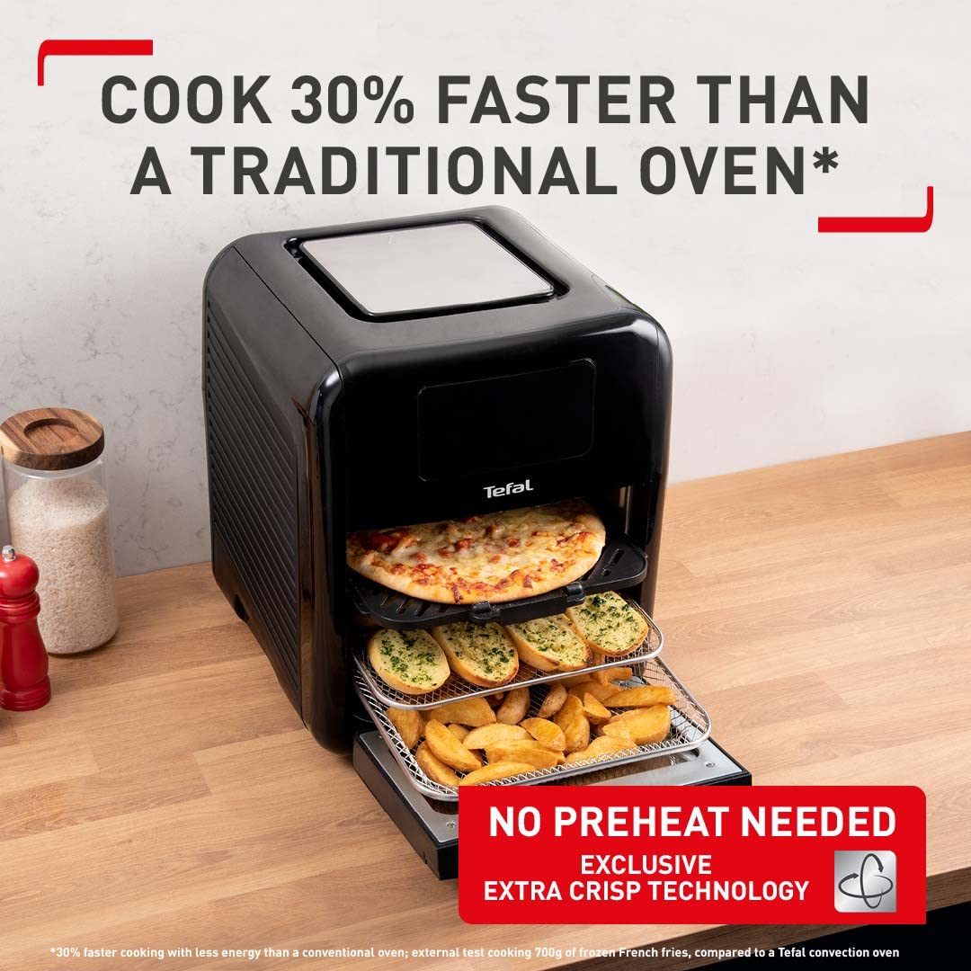 Mua Tefal Easy Fry 9in1, 11L Air Fryer Oven, Grill and Rotisserie 8