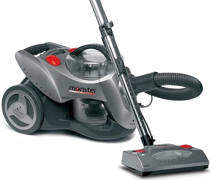 EUROFLEX Monster Speedy 097H 1600 Watt Super H Filter aspirateur