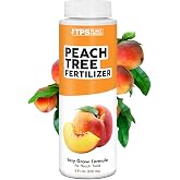Peach Tree Fertilizer &ndash; Liquid Plant Food for Healthy Growth, 8 oz | Boosts Fruit Production &amp; Sweetness, Supports Bloom Development, For In-Ground &amp; Container Growing, Encourages Root Vigor