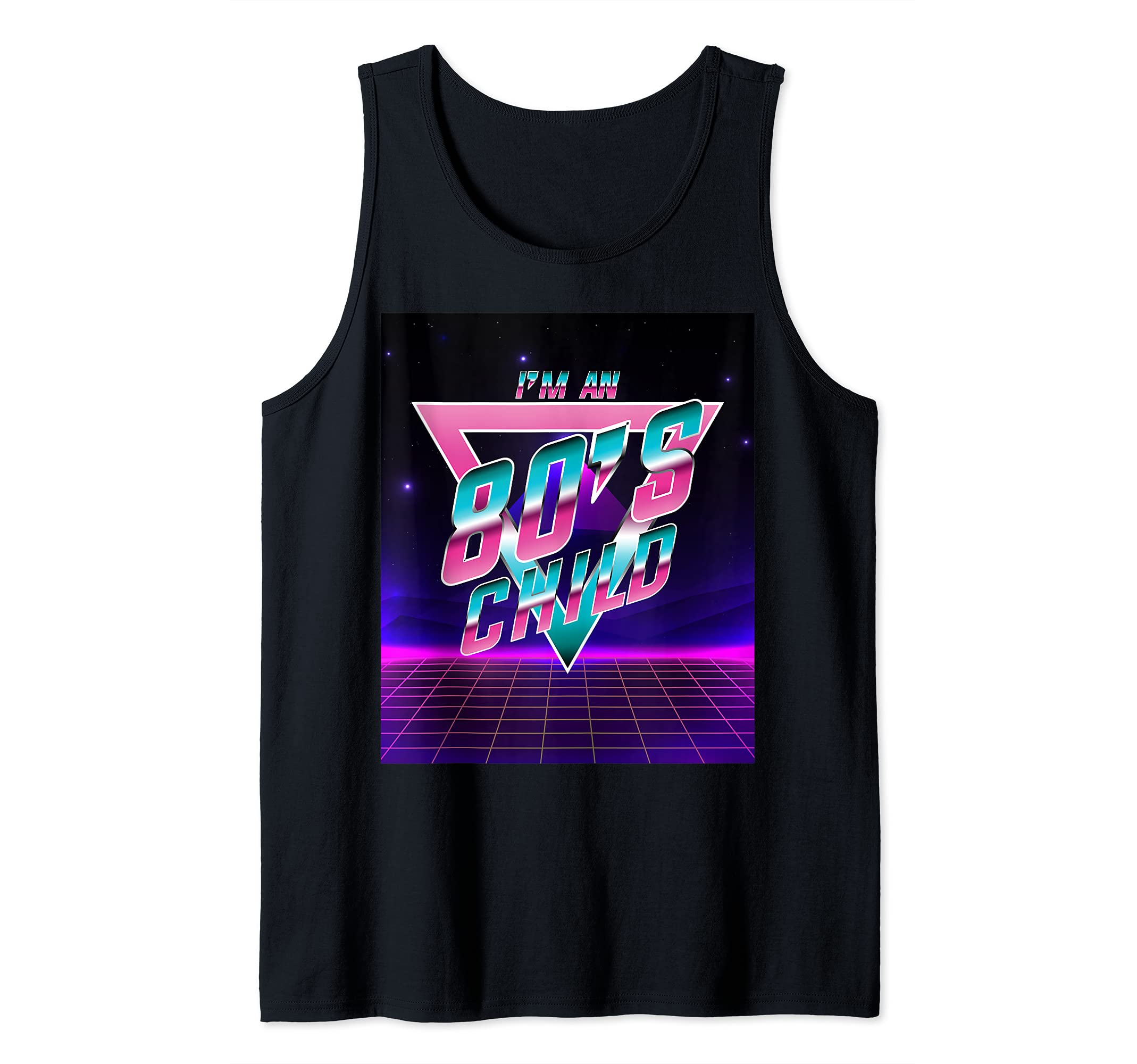 I'm an 80's Child - Born in the eighties Tank Top