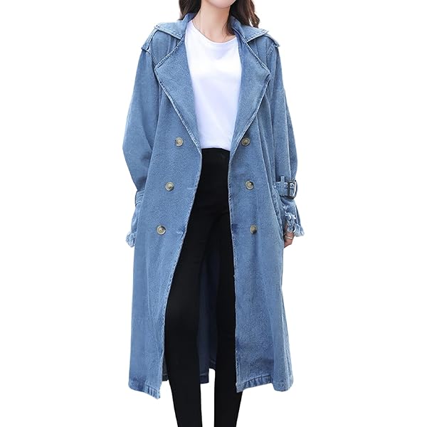【KnuthMarf】アウター　3way denim trench coat 3way denim trench coat/black | KNUTH MARF