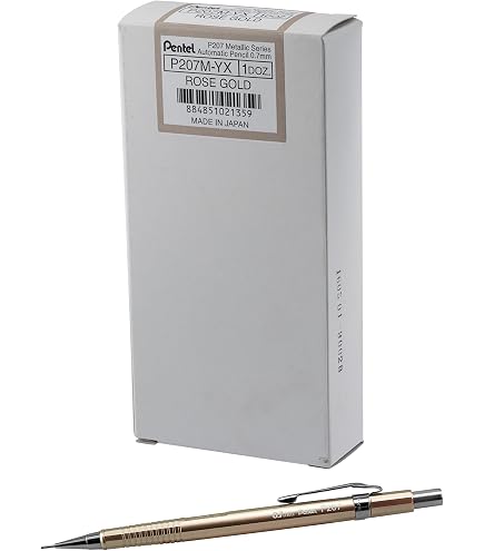 Amazon.com : Pentel Sharp Mechanical Pencil (0.7mm) Metallic