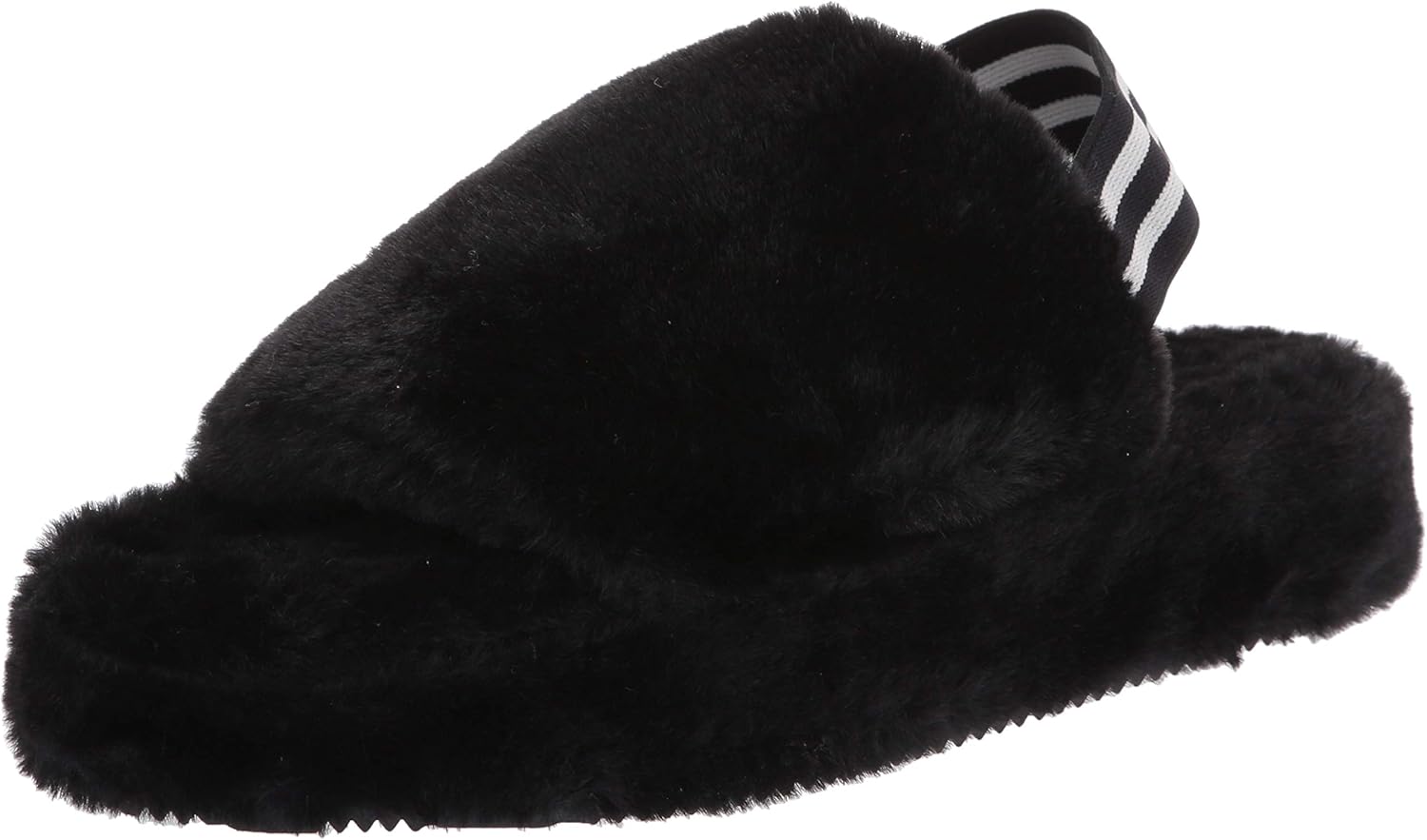 steve madden furry slippers
