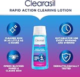 Clearasil Ultra Rapid Action Deep Pore Treatment Toner 200ml Pack of 2 view 4