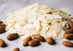 Organic Blanched Sliced Almonds, 3 Pounds
