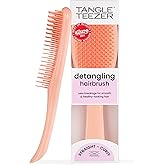 Tangle Teezer Ultimate Detangler Brush for Wet & Dry Hair, Eliminates Knots & Reduces Breakage for Straight to Wavy Hair Types, Amazon Exclusive Apricot