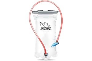 USWE Elite Hydration Bladder, Water Reservoir with Plug-n-Play Quick Disconnect and Wide Slide-Seal Open, Reversible Leak Proof BPA Free, for Backpack and Hydration Pack