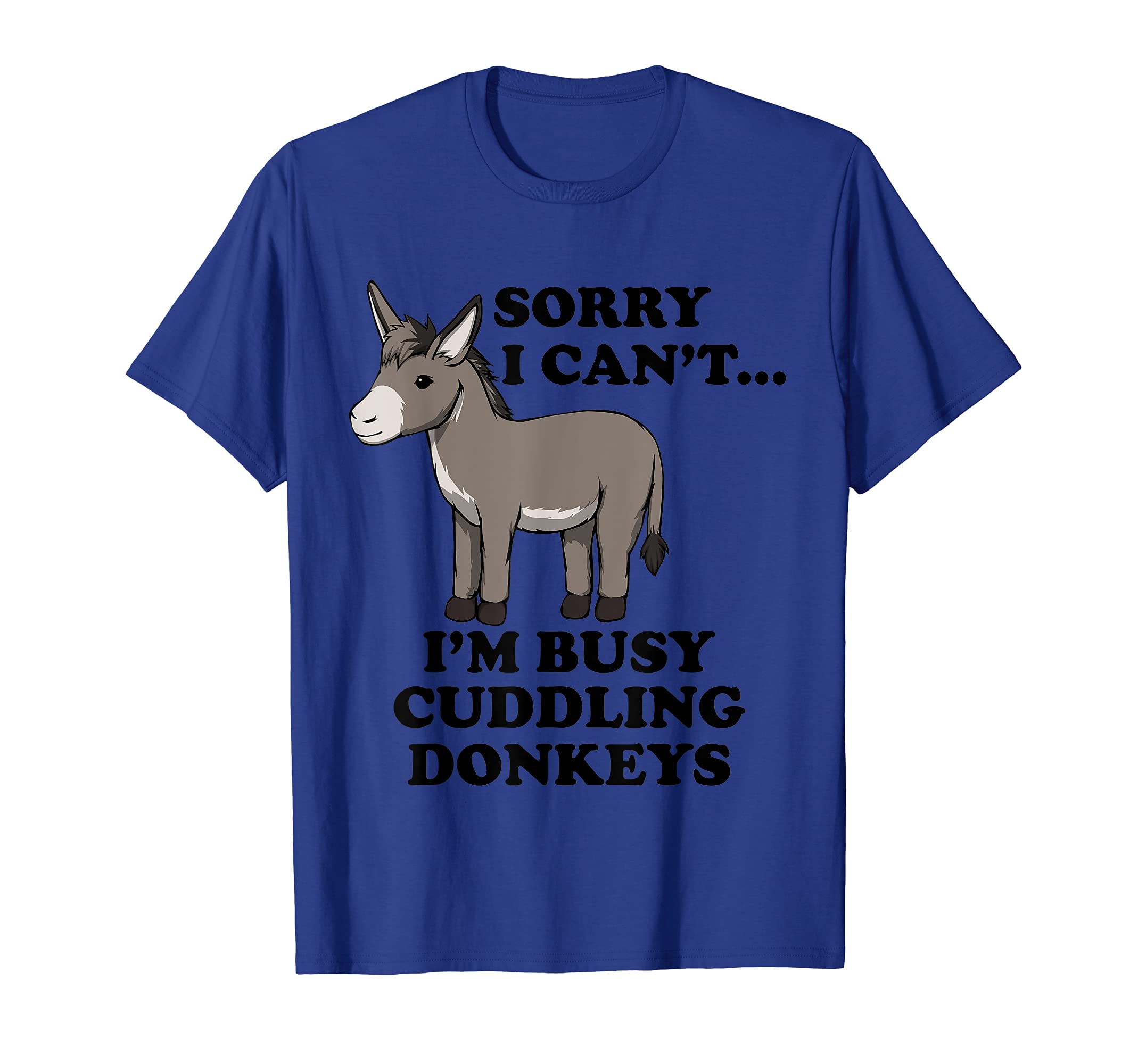 Farm Animal Cute Baby Donkey T-Shirt