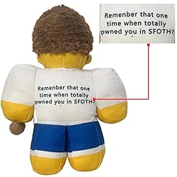 TQJOUJOU Shedletsky Plush Toys, Adorable Survivor