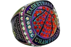 DISCOUNT SPORTS RINGS USA INC Discount Sports Rings Basketball Championship Rings/Player Awards, Assorted Colors and Gemstones
