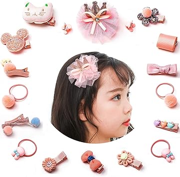 fancy hair clips for baby girl