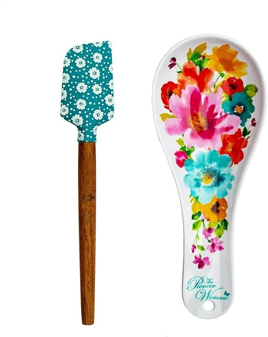 Pioneer Woman 20 Piece Gadget Set Breezy Blossom