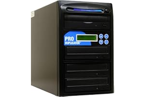 Produplicator 1 to 3 24X Burner CD DVD Duplicator - Standalone Copier Duplication Tower