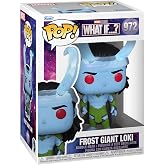 Funko POP Pop! Marvel: What If? - Frost Giant Loki Multicolor
