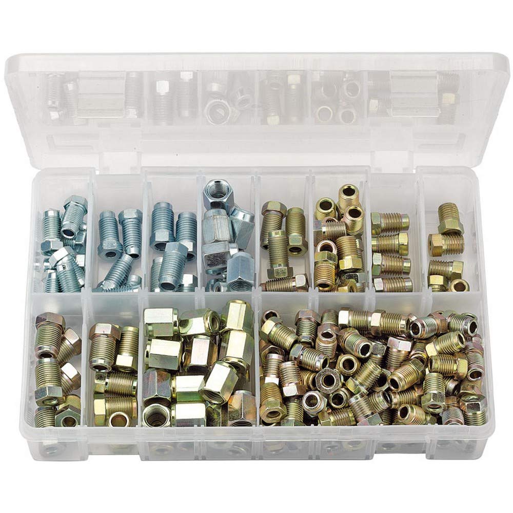 Draper 54367 Brake Pipe Fitting Kit, 205 Piece