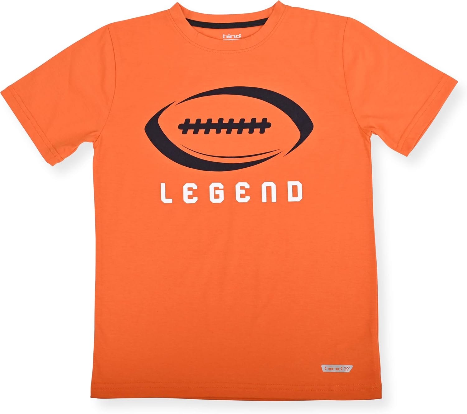Hind 4-Pack Boys Youth Quick-Dry Breathable Performance Active Athletic T Shirts: Clothing