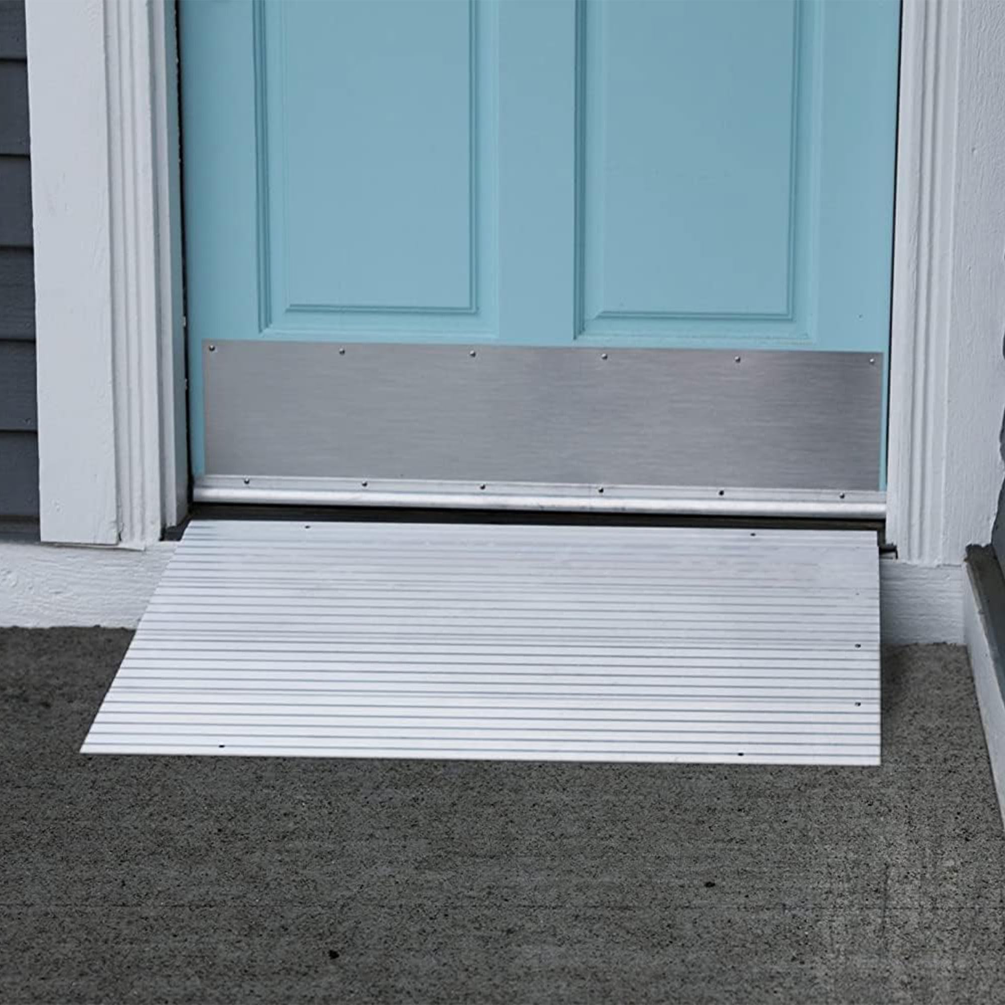 Community Entry Threshold Mua EZ-ACCESS Transitions Portable Self Supporting Aluminum Modular ...