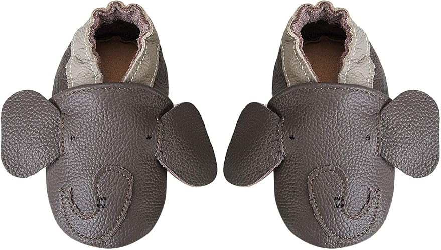 leather walking shoes for babies