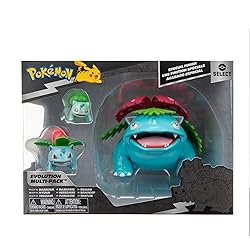 Pokémon Select Evolution 3 Pack - Features 2-Inch